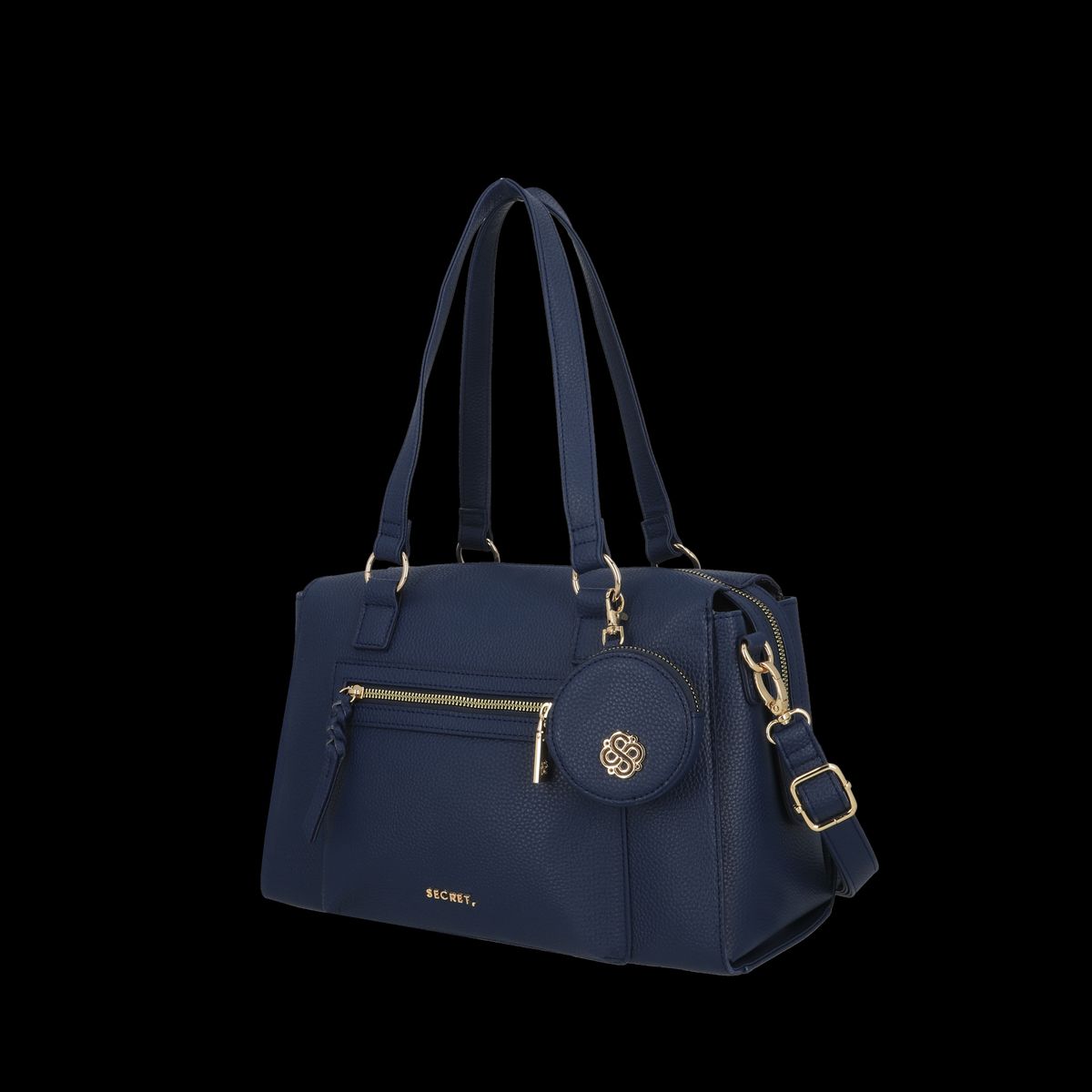SECRET - Cartera Ibiza Grande Blue