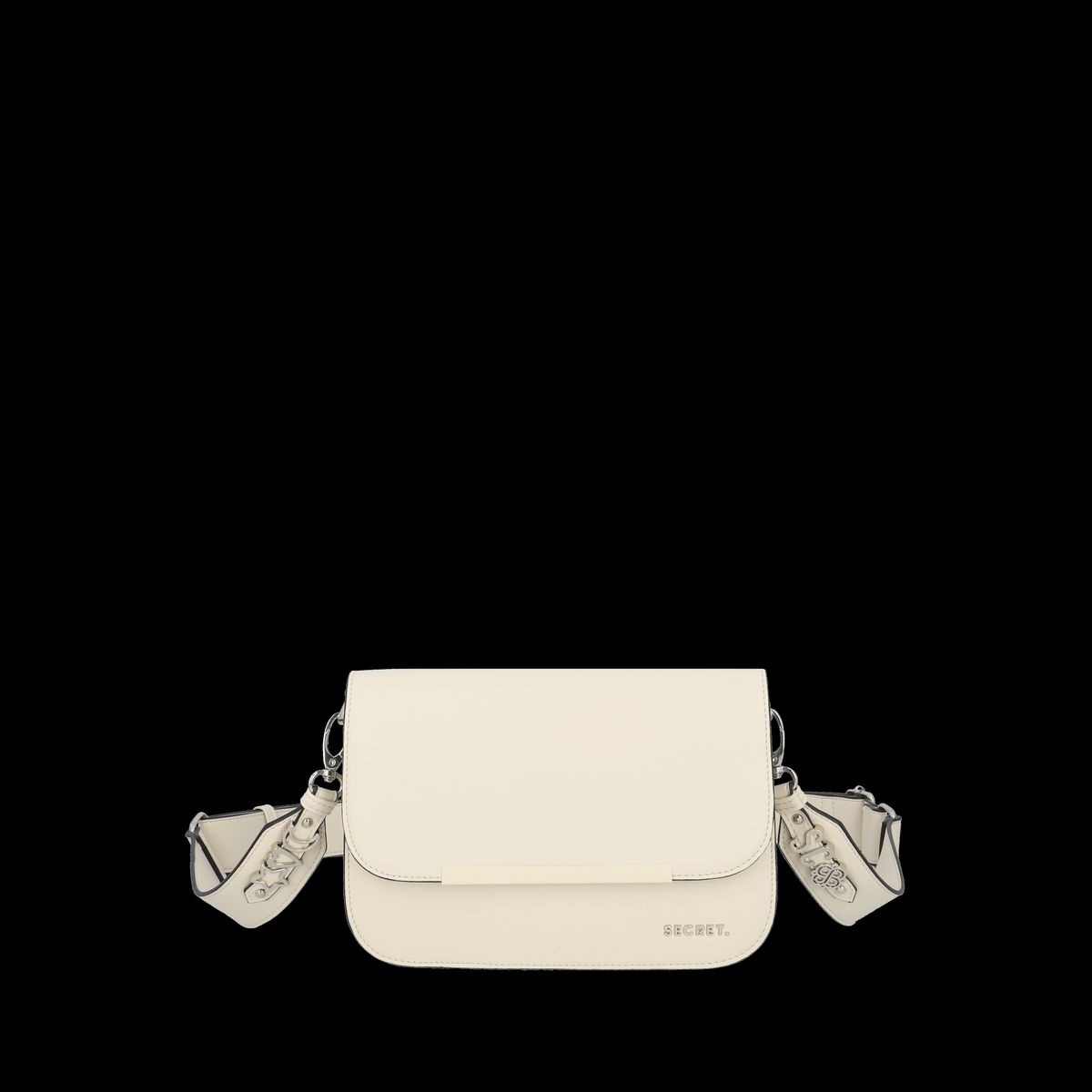 SECRET - Cartera Gouda Pequeña Ivory