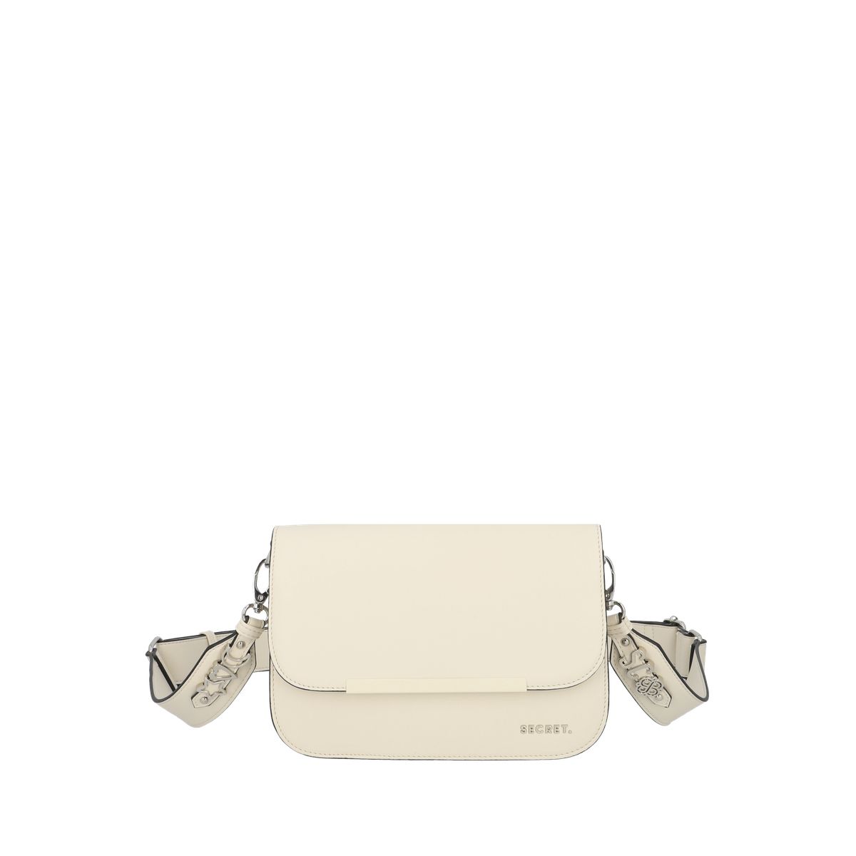 SECRET - Cartera Gouda Pequeña Ivory