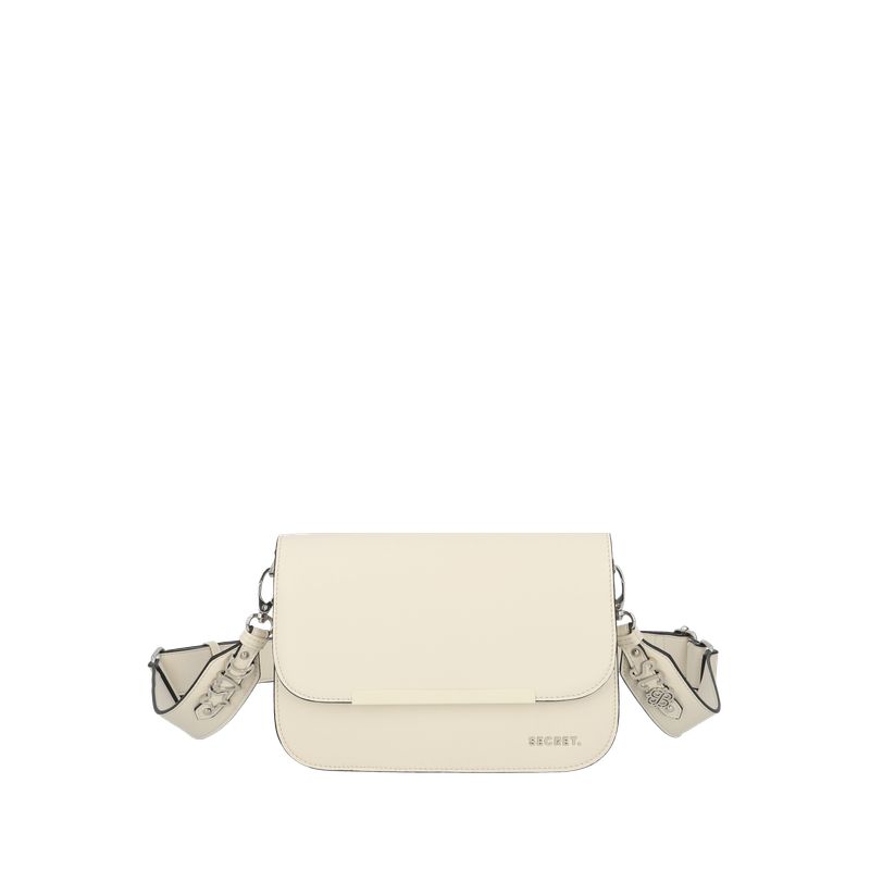 SECRET - Cartera Gouda Pequeña Ivory
