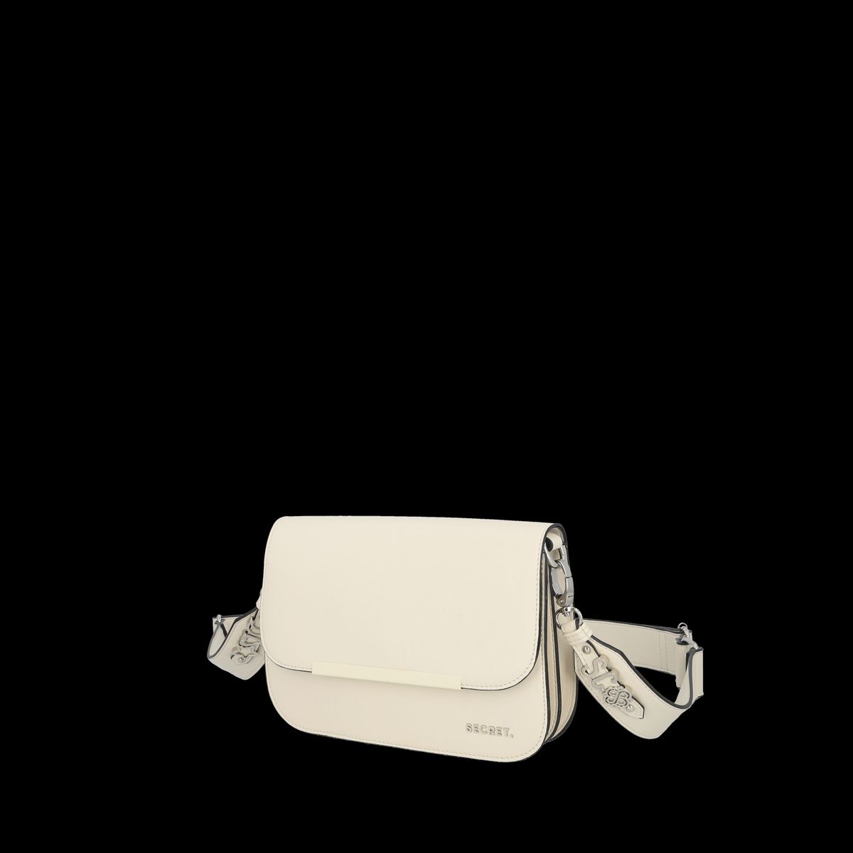 SECRET - Cartera Gouda Pequeña Ivory