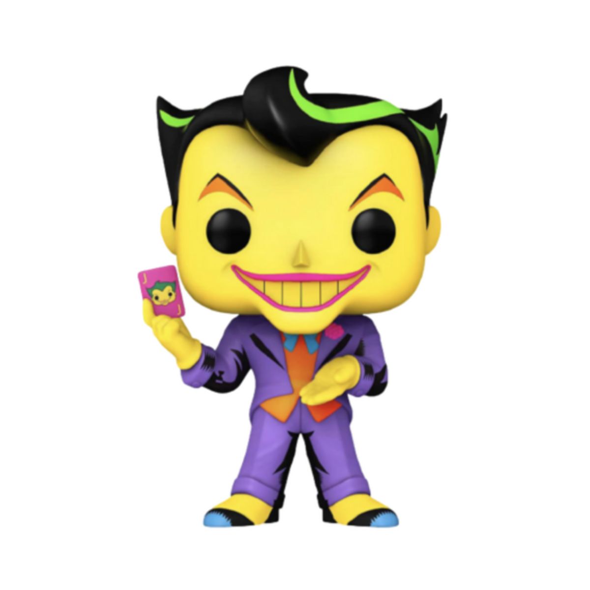 FUNKO - Joker Black Light Funko Pop 370 Batman Exclusivo HT