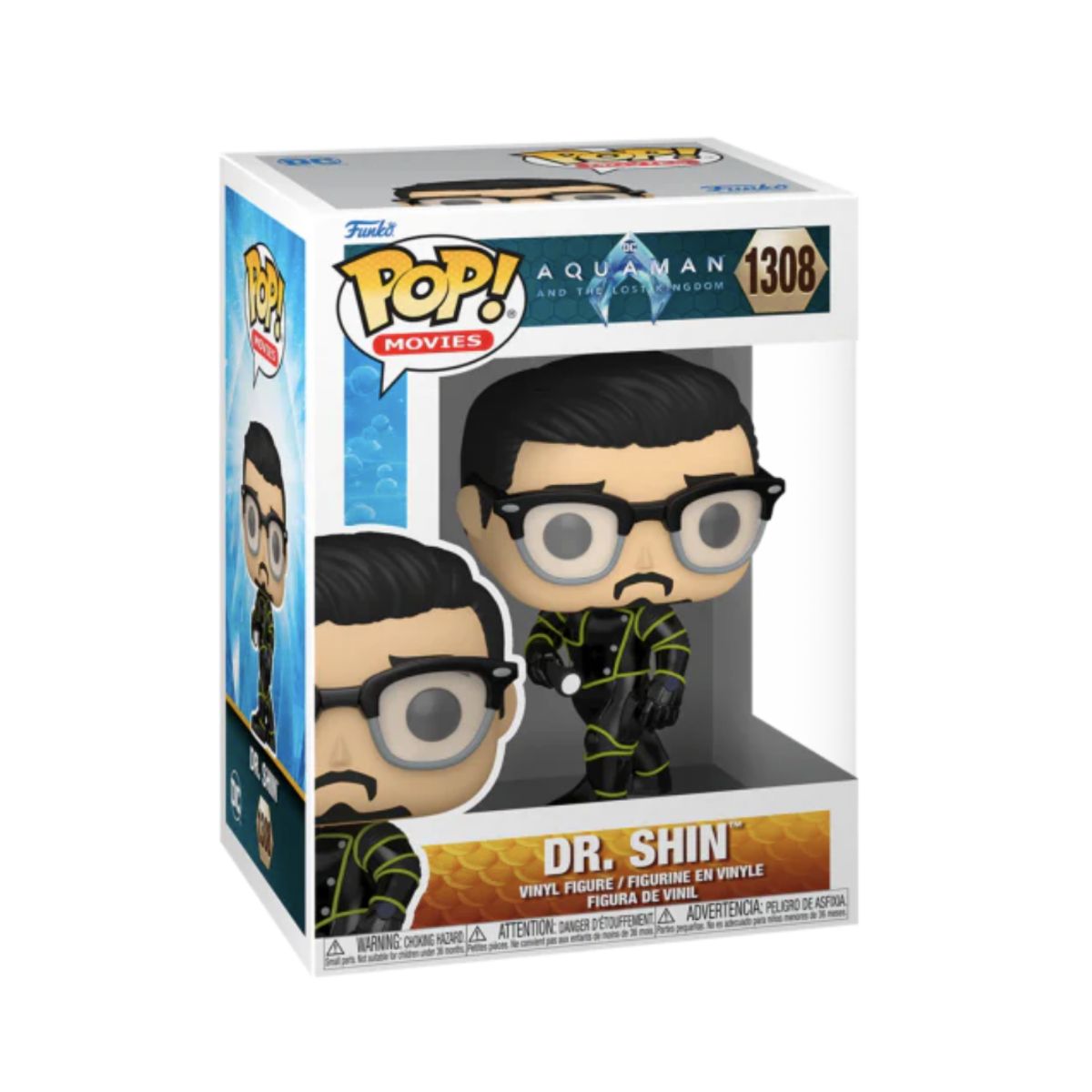 FUNKO - Dr Shin Funko Pop 1308 Aquaman Original Nuevo