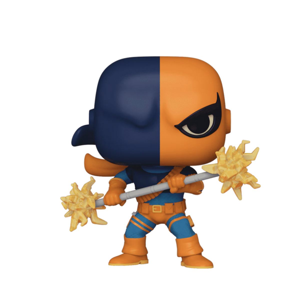 FUNKO - Deathstroke Funko Pop 477 Batman Exclusivo Original