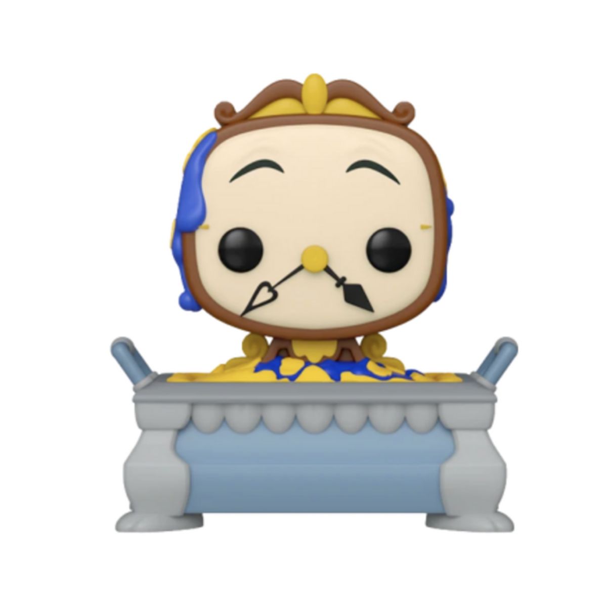 FUNKO - Cogsworth Funko Pop 1138 La Bella y la Bestia Exclusivo