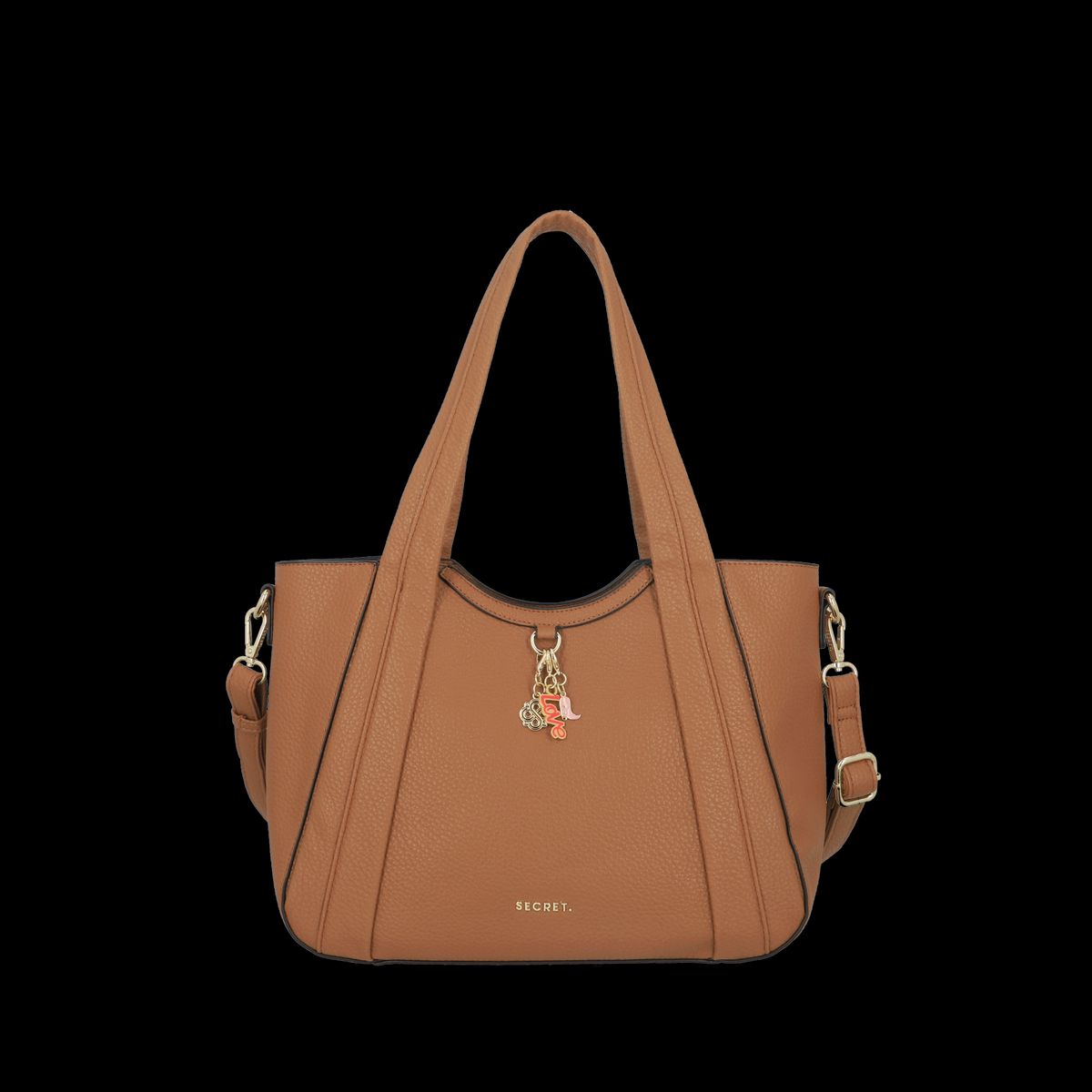 SECRET - Bolso Valladolid Mediano Brown