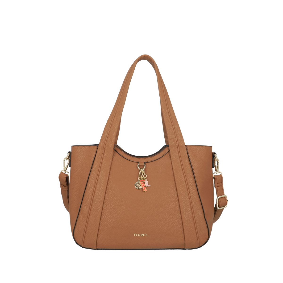 SECRET - Bolso Valladolid Mediano Brown