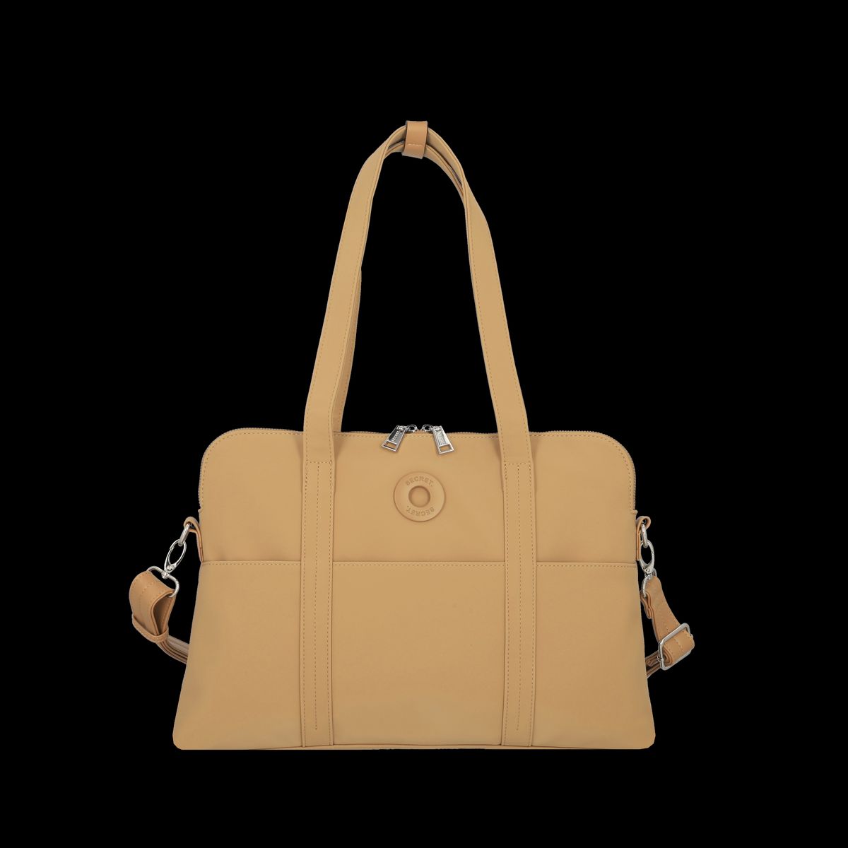 SECRET - Cartera Para Laptop Burgos Grande Toasted