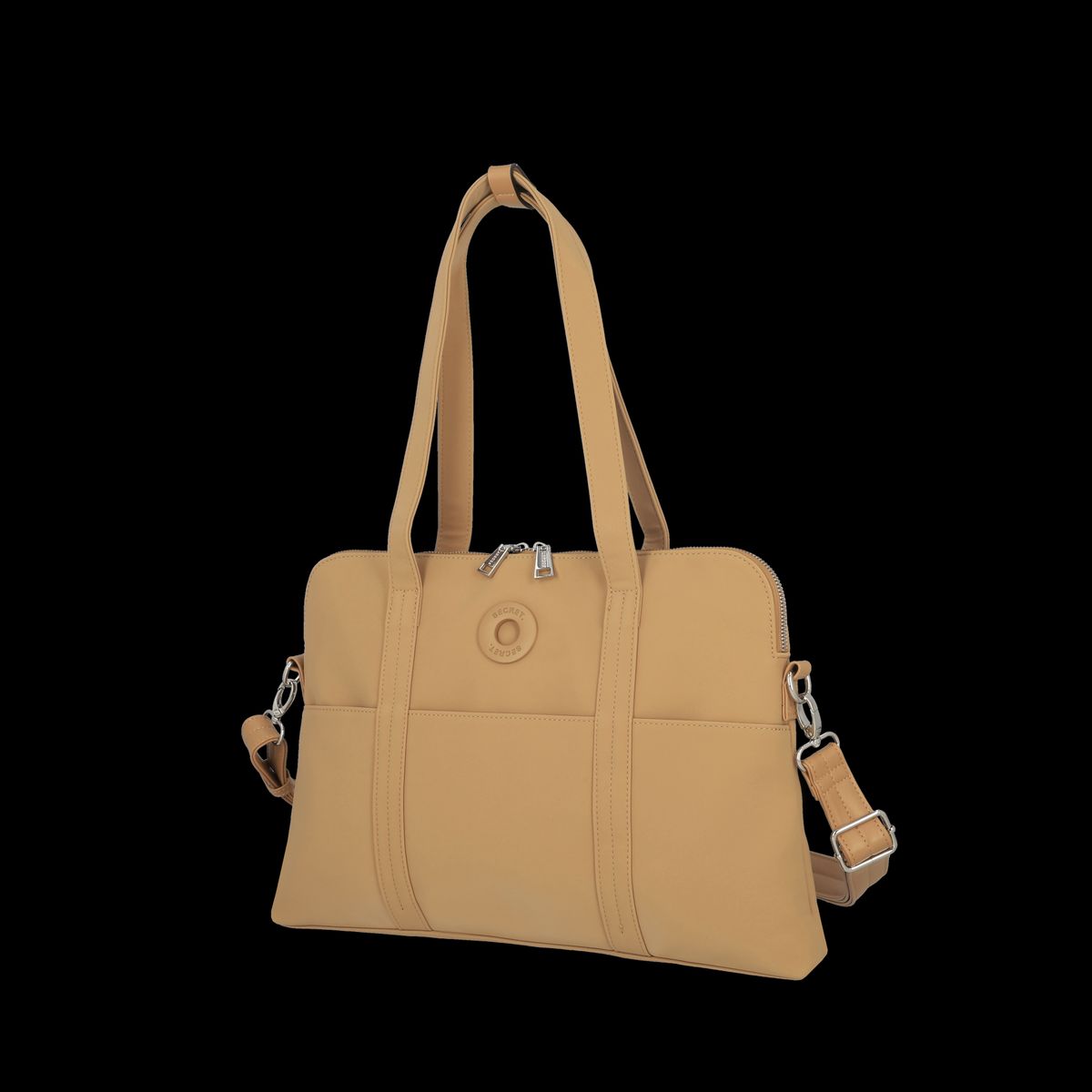 SECRET - Cartera Para Laptop Burgos Grande Toasted