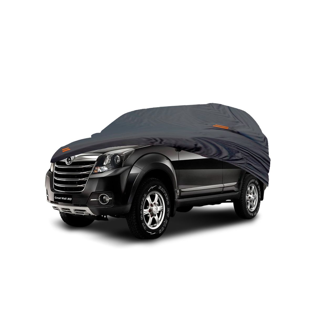 GENERICO - Cobertor GREAT WALL H3 impermeable acolchado