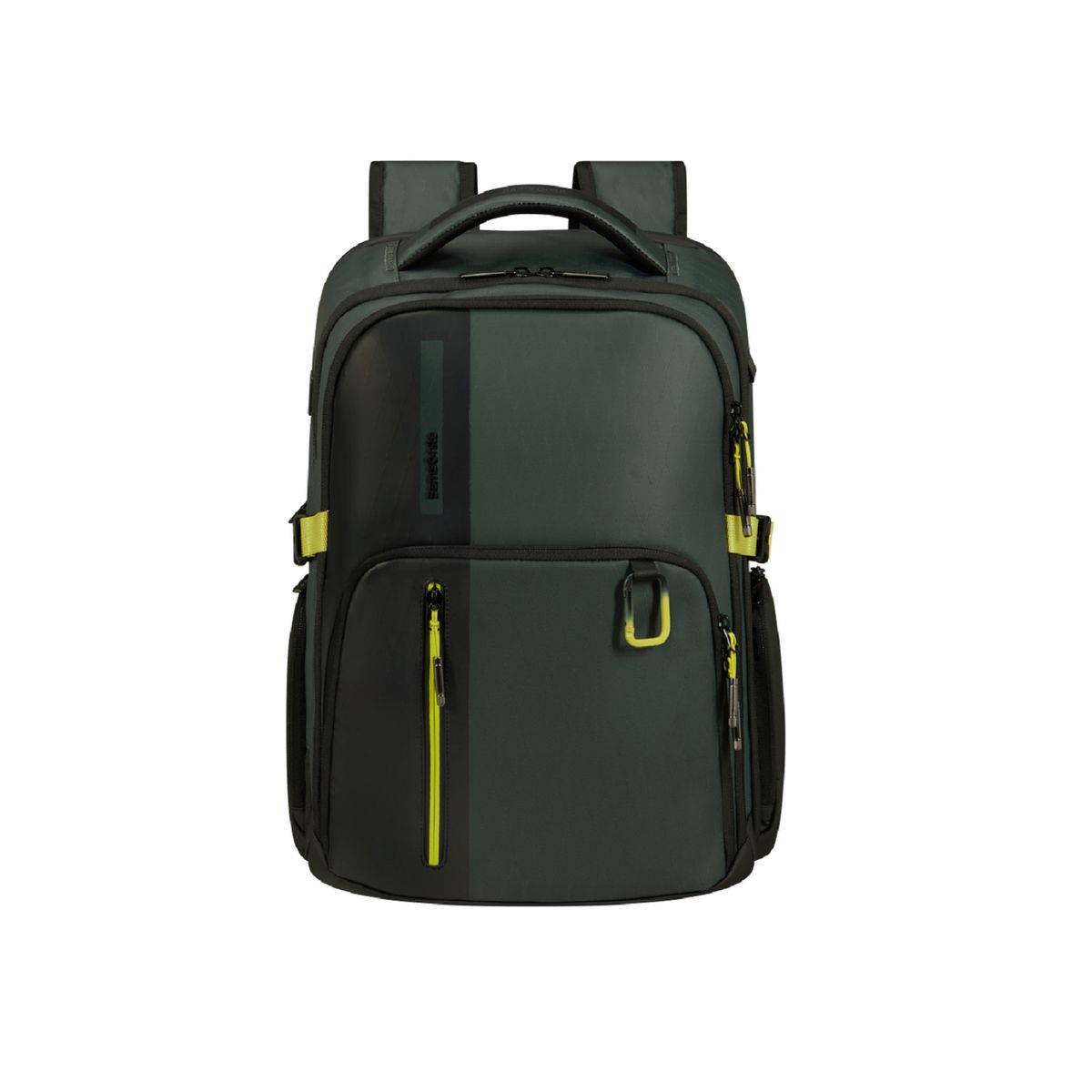 SAMSONITE - Mochila Biz2go Daytrip 15.6'' Dark Teal/Lime