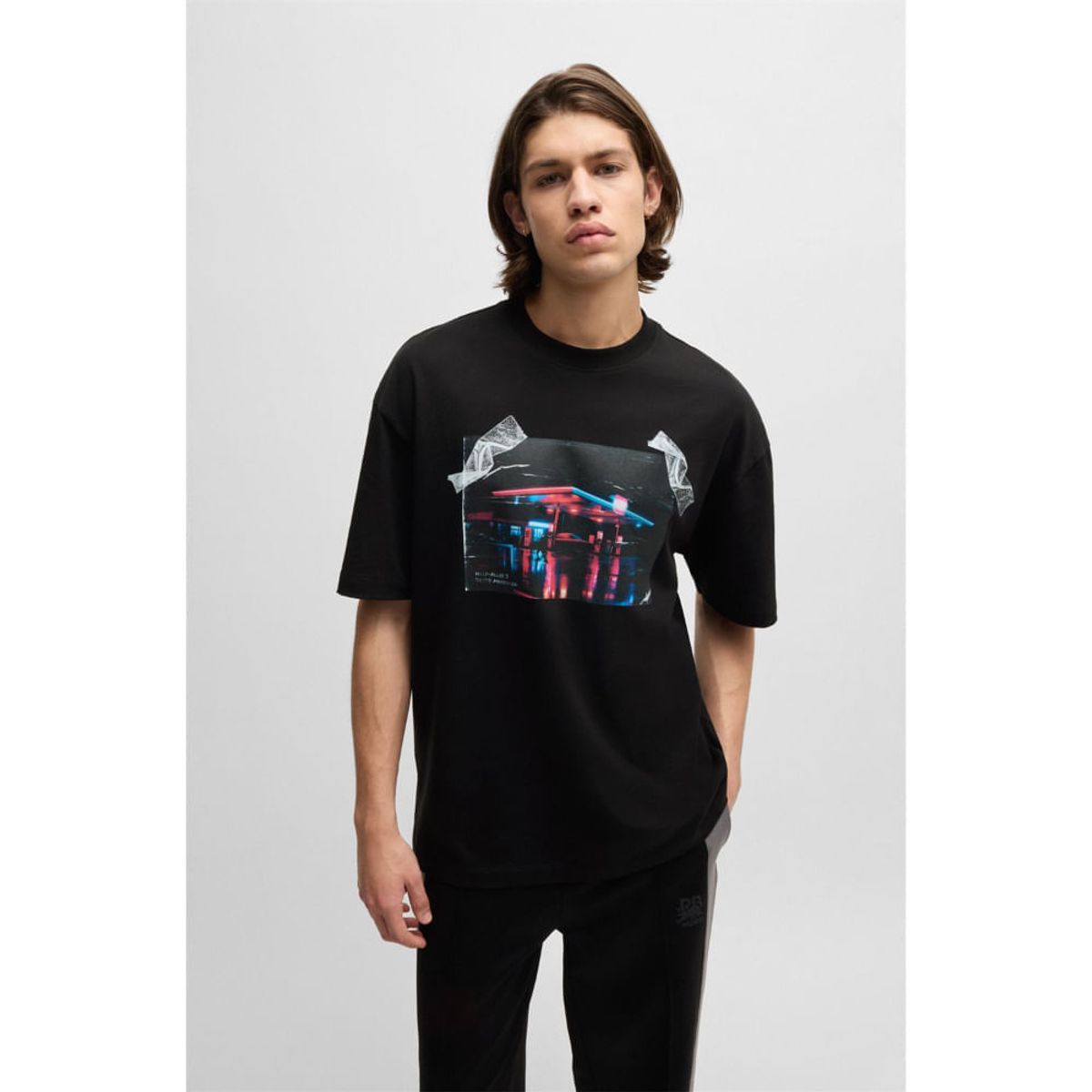 HUGO BOSS - Hugo - Polo HUGO x RB de punto de algodón