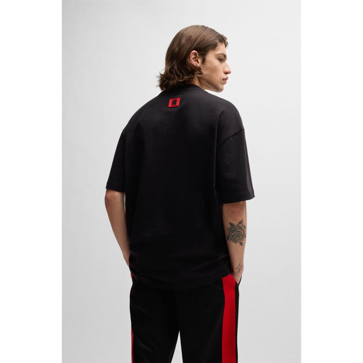 HUGO BOSS - Hugo - Polo HUGO x RB de punto de algodón