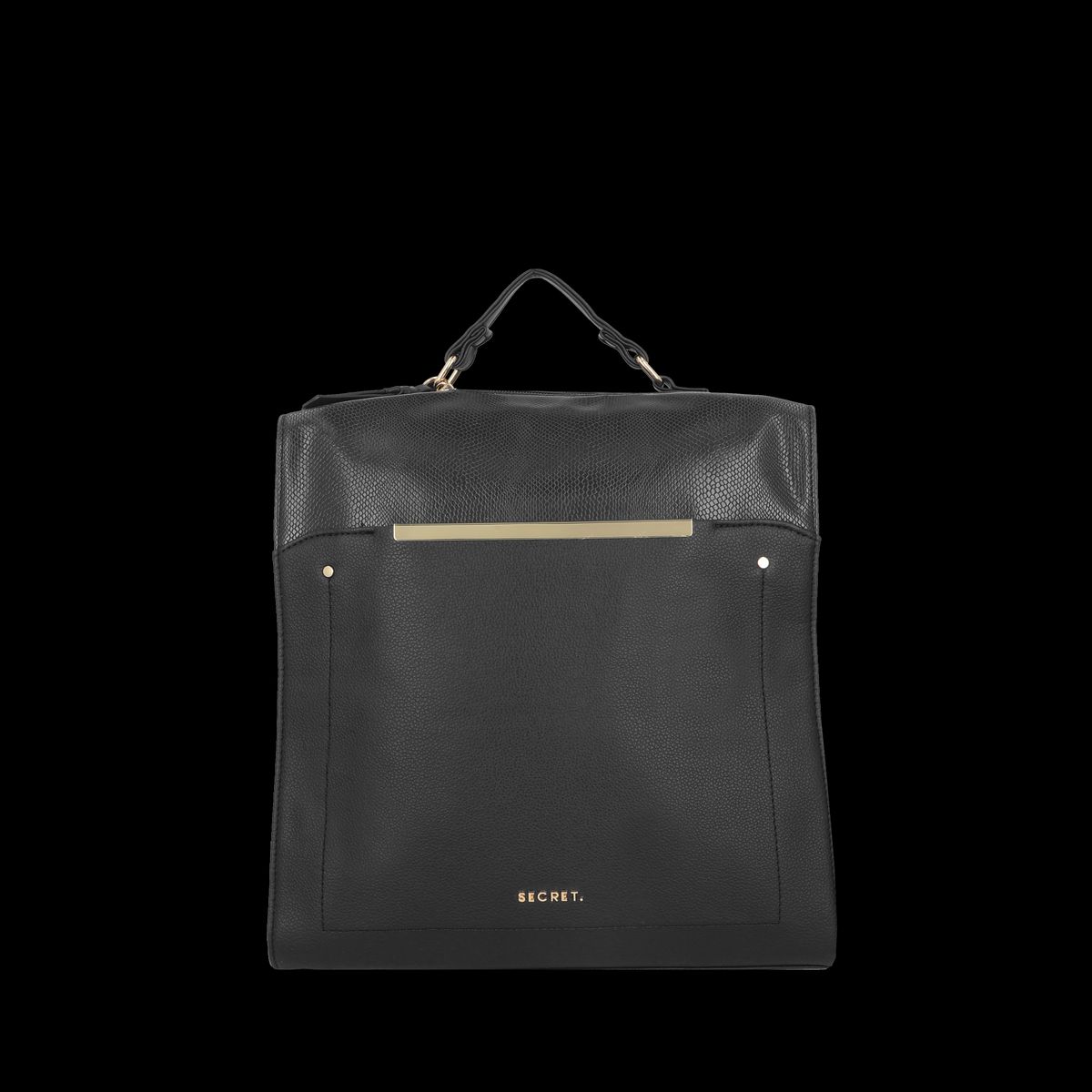 SECRET - Mochila Padua Grande Black