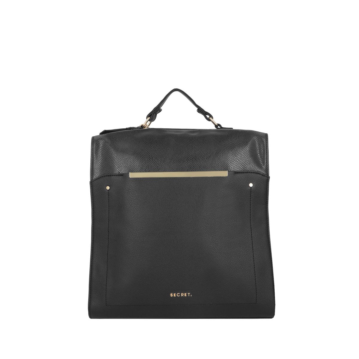 SECRET - Mochila Padua Grande Black