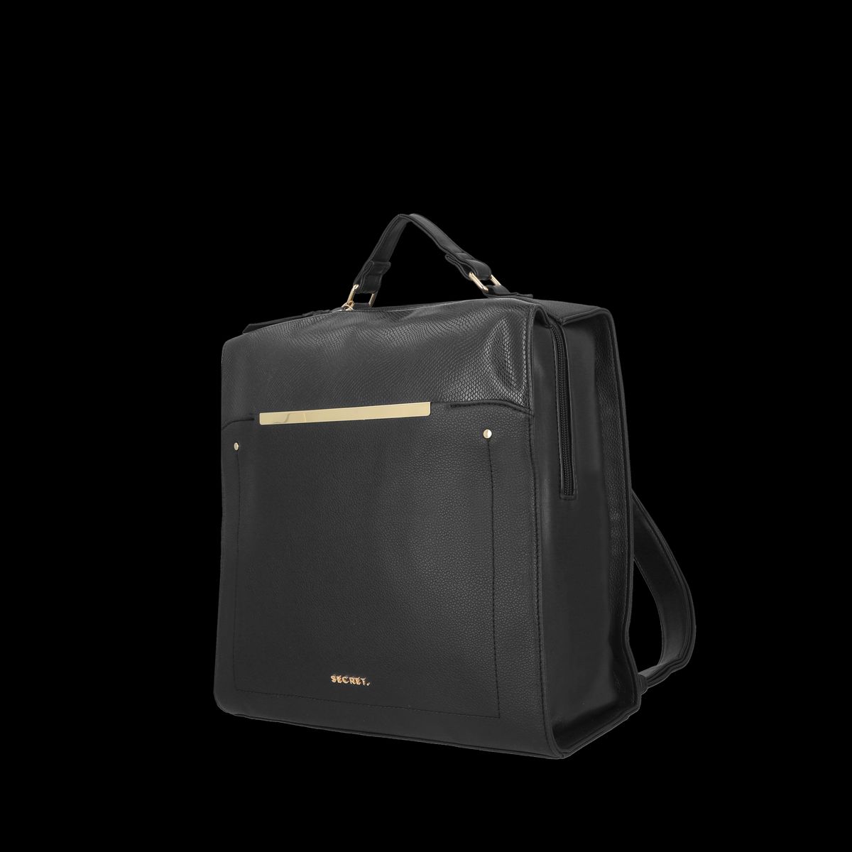 SECRET - Mochila Padua Grande Black