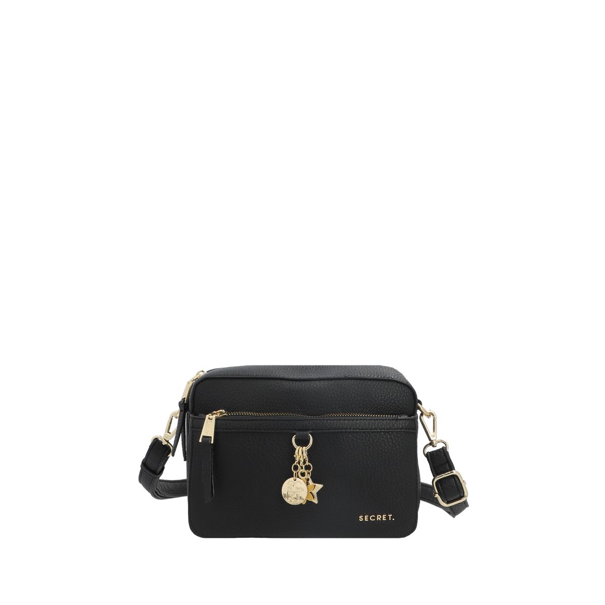 SECRET - Cartera Valladolid Pequeña Black