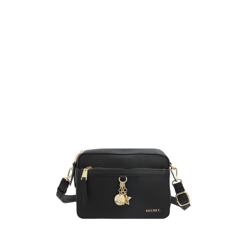 SECRET - Cartera Valladolid Pequeña Black