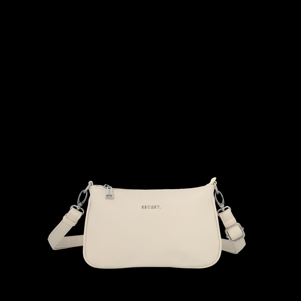 SECRET - Cartera Breda Mini Ivory