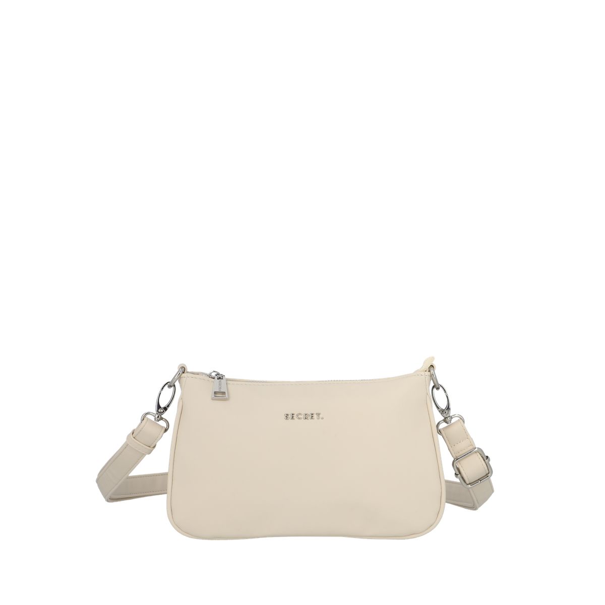 SECRET - Cartera Breda Mini Ivory