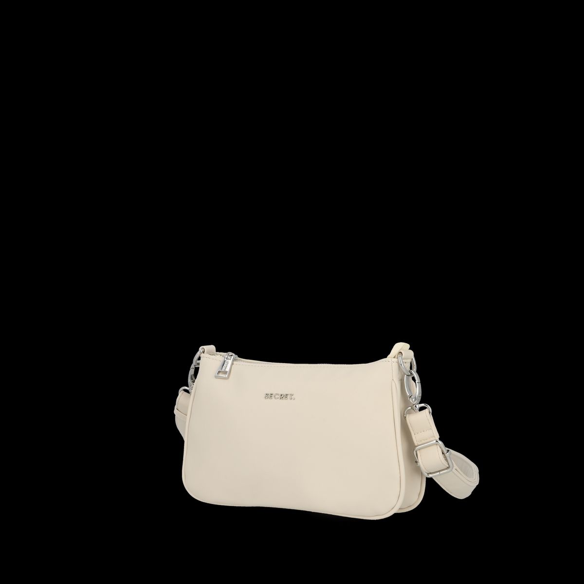 SECRET - Cartera Breda Mini Ivory