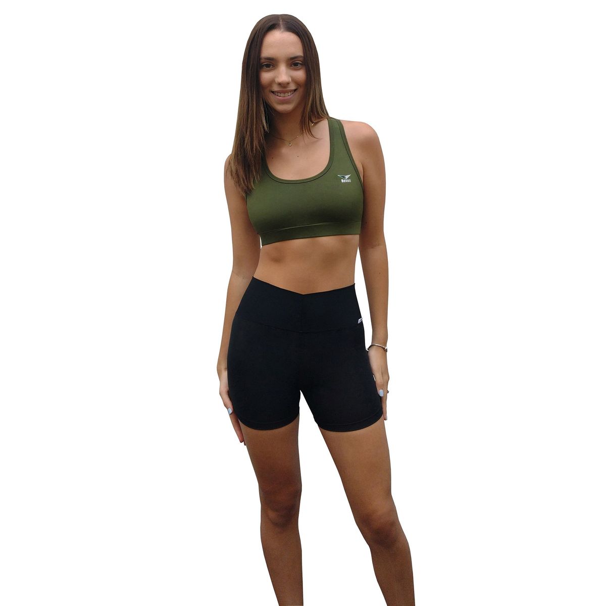 REVATI - Biker deportivo mujer corto - Leggins Licra