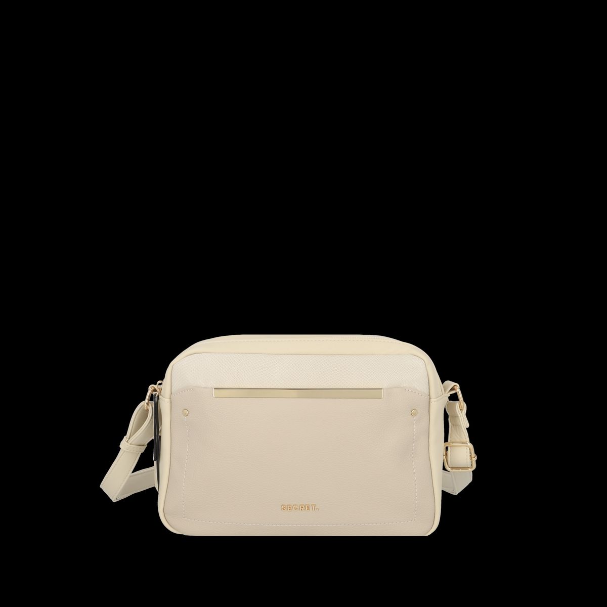 SECRET - Cartera Padua Pequeña Ivory