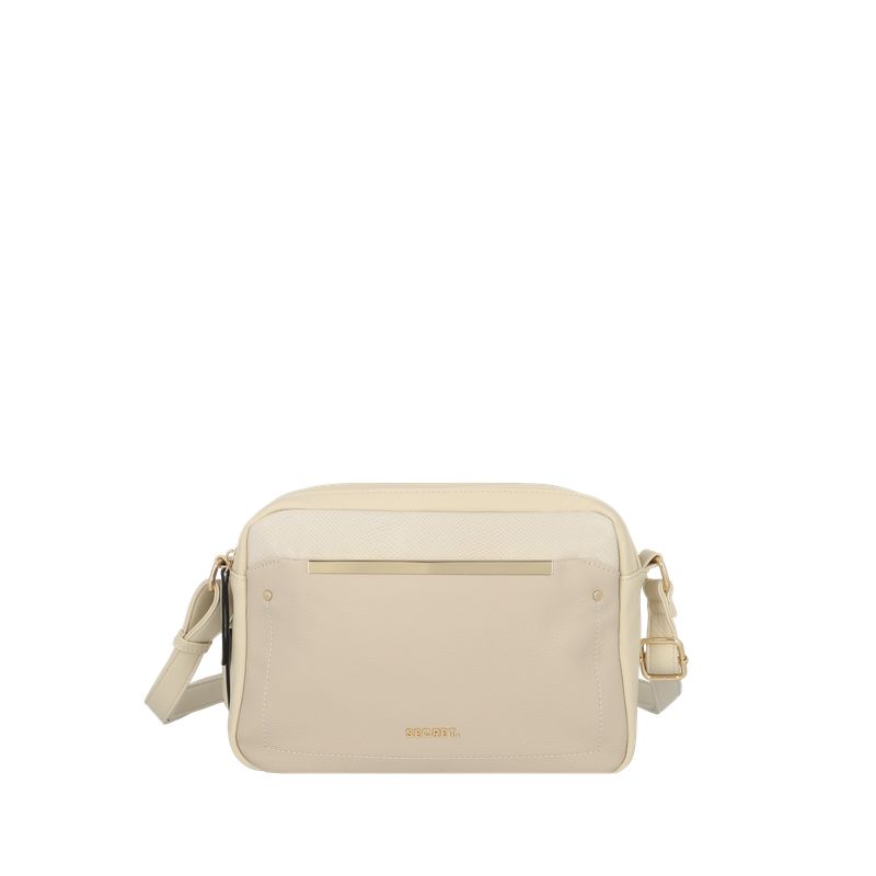 SECRET - Cartera Padua Pequeña Ivory