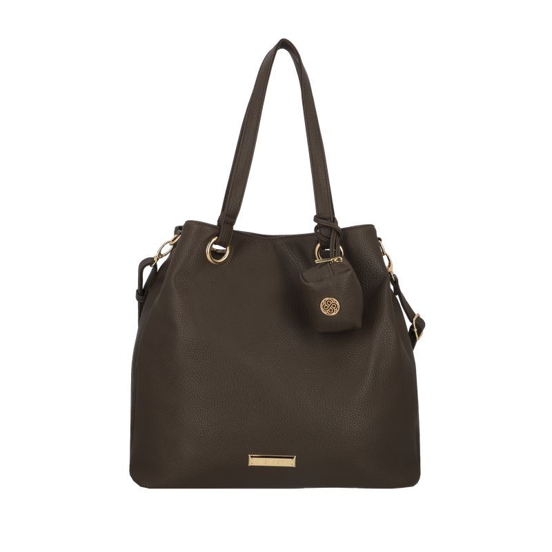 SECRET - Cartera Salamanca Grande Brown