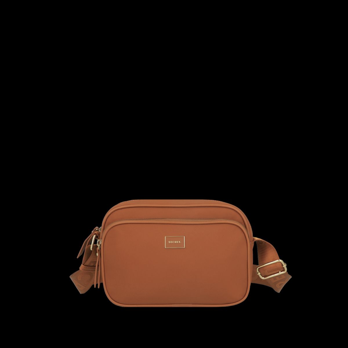 SECRET - Cartera Germany Pequeña Medium Brown