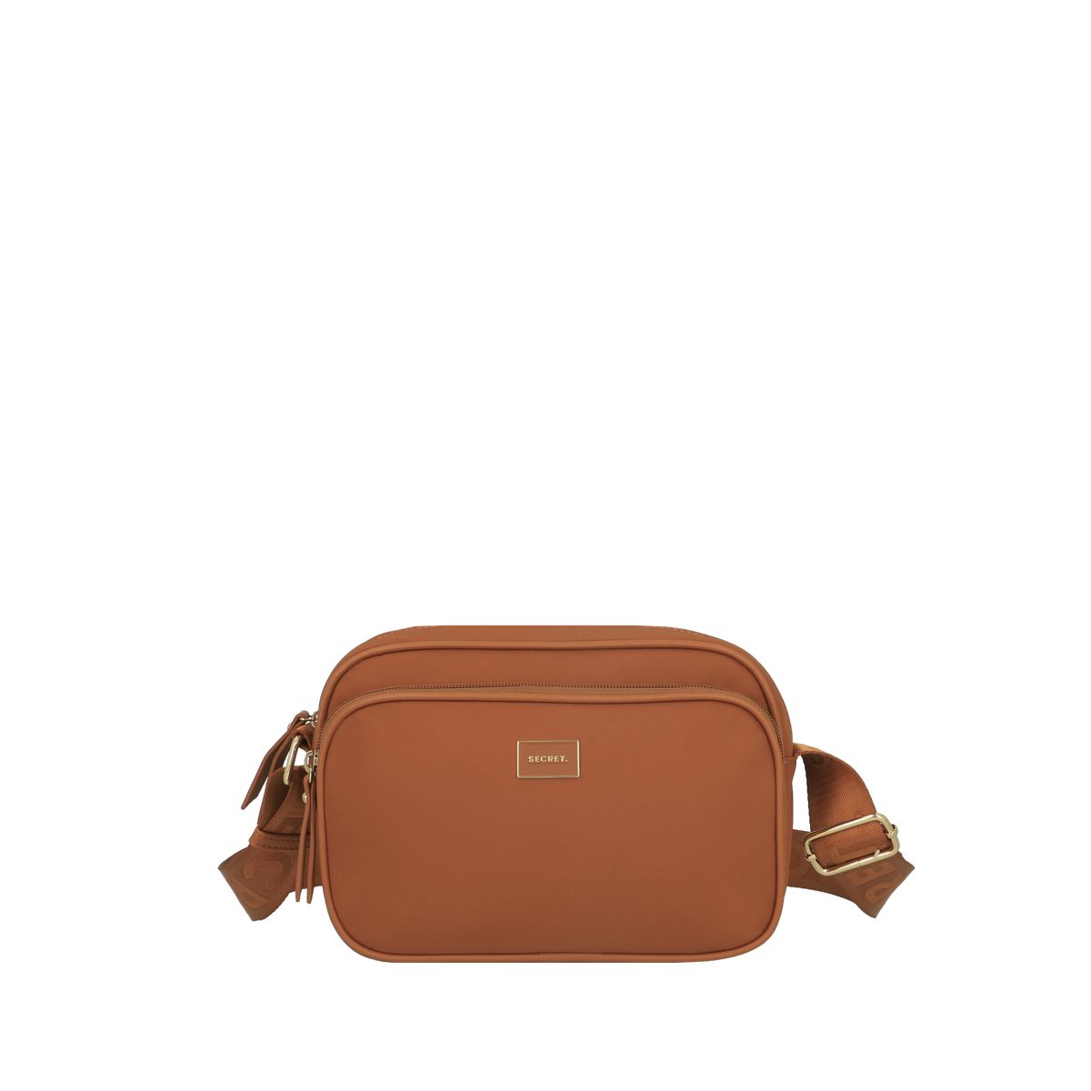 SECRET - Cartera Germany Pequeña Medium Brown
