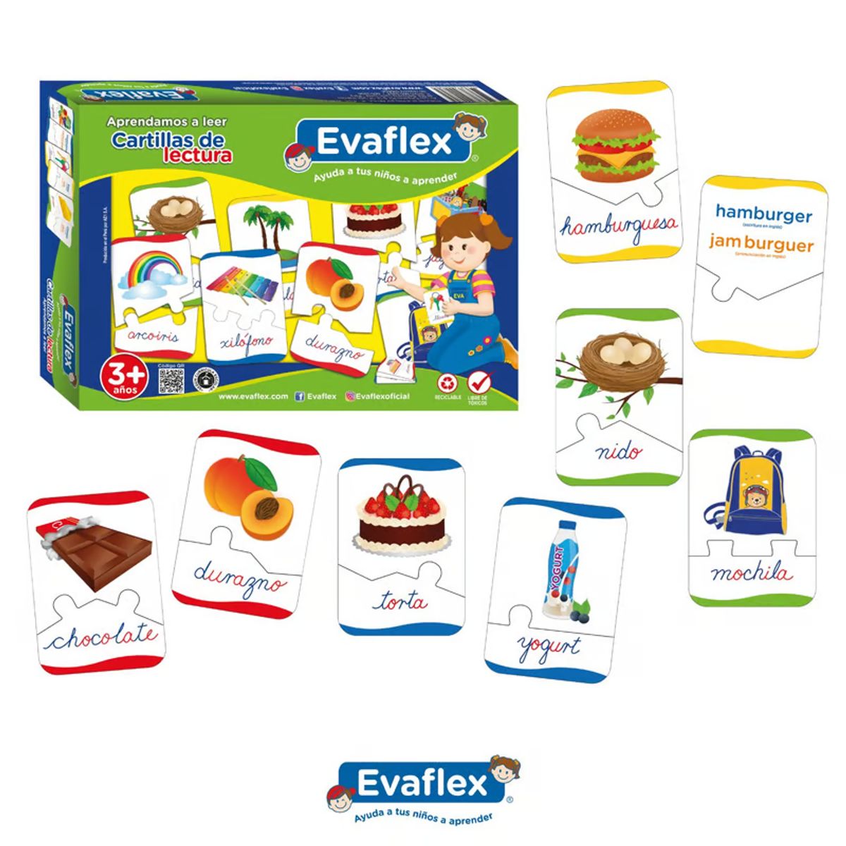 EVAFLEX - Cartillas de Lectura Evaflex