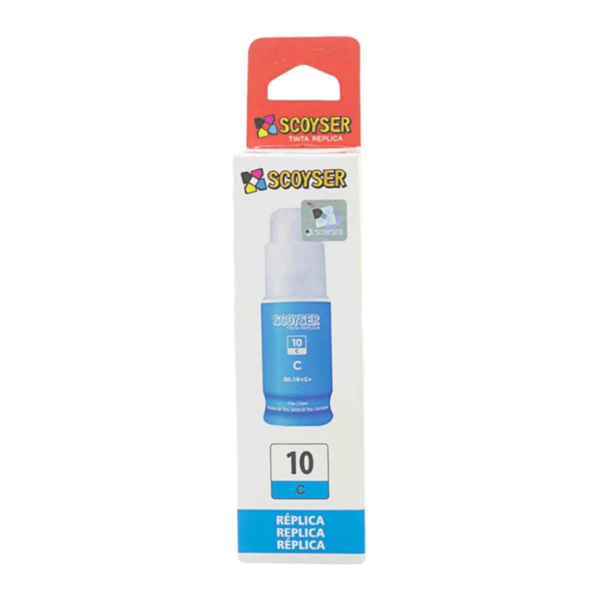 SCOYSER - Tinta Compatible Scoyser GI10 Cyan