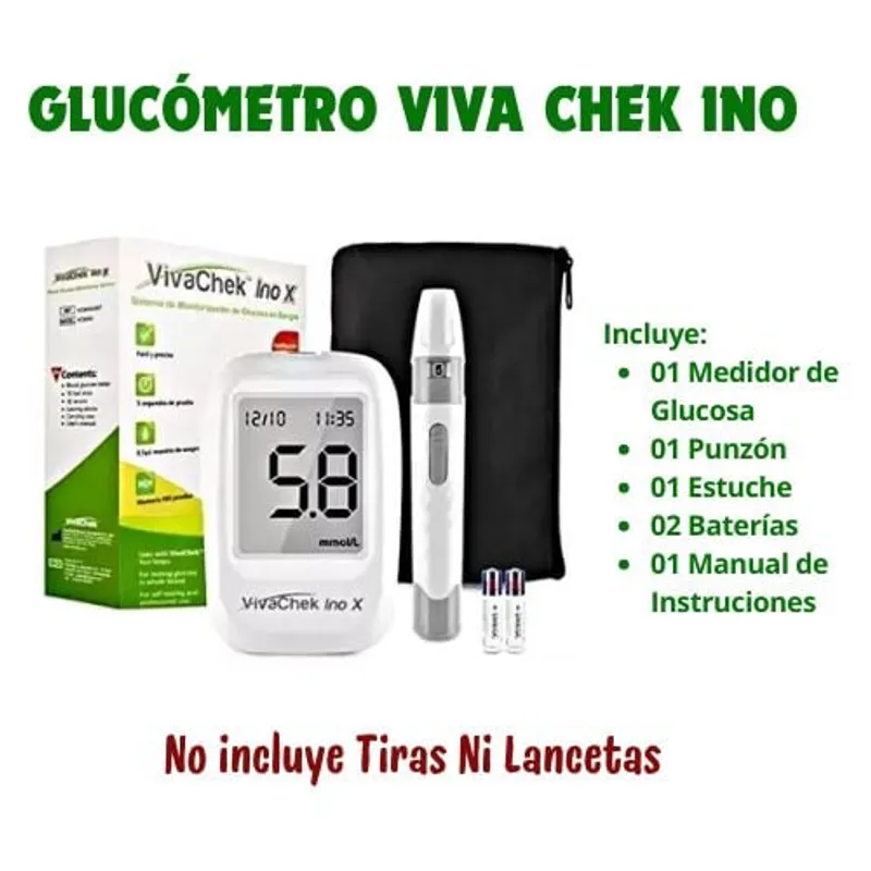 GENERICO - GLUCOMETRO VIVA-CHEK INO