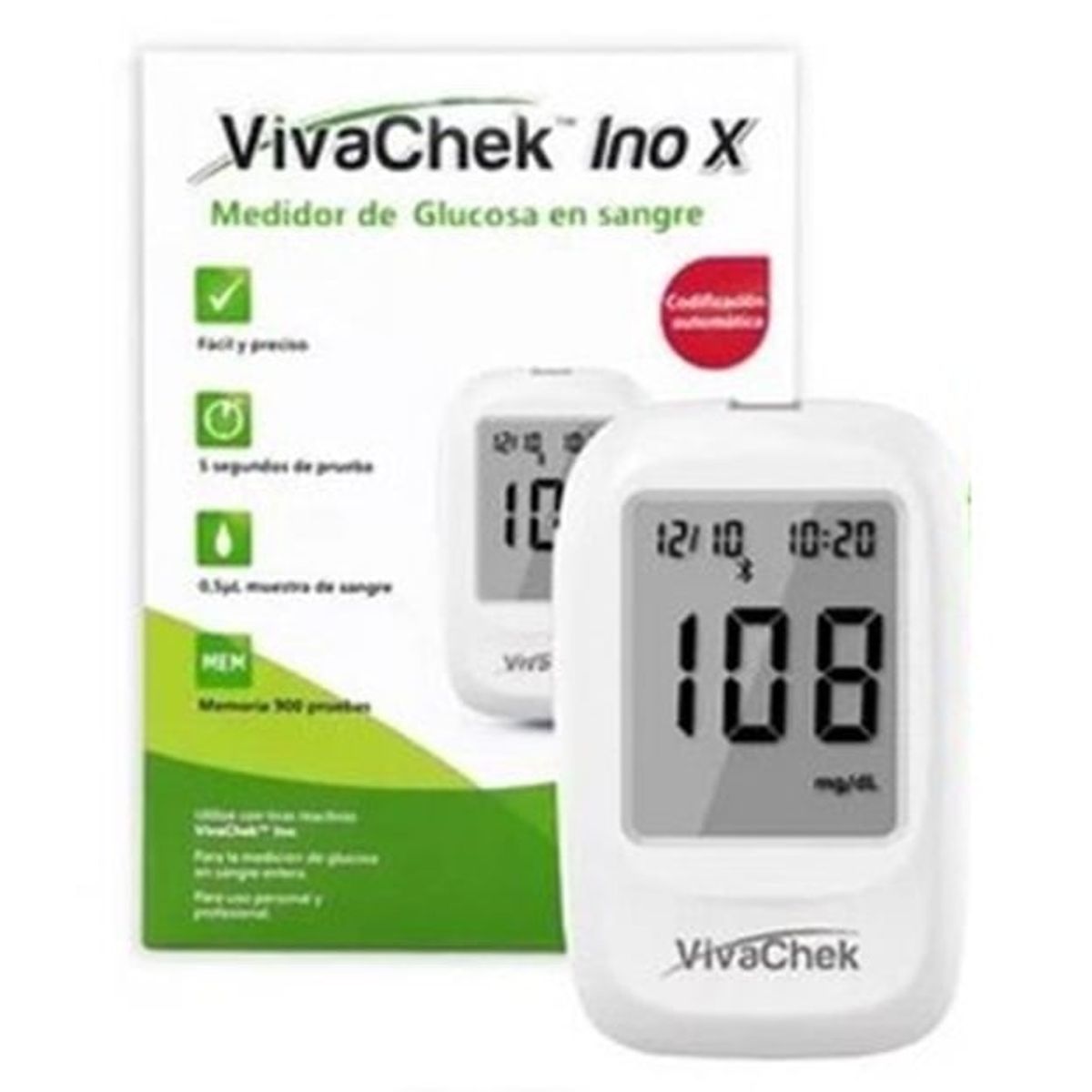 GENERICO - GLUCOMETRO VIVA-CHEK INO