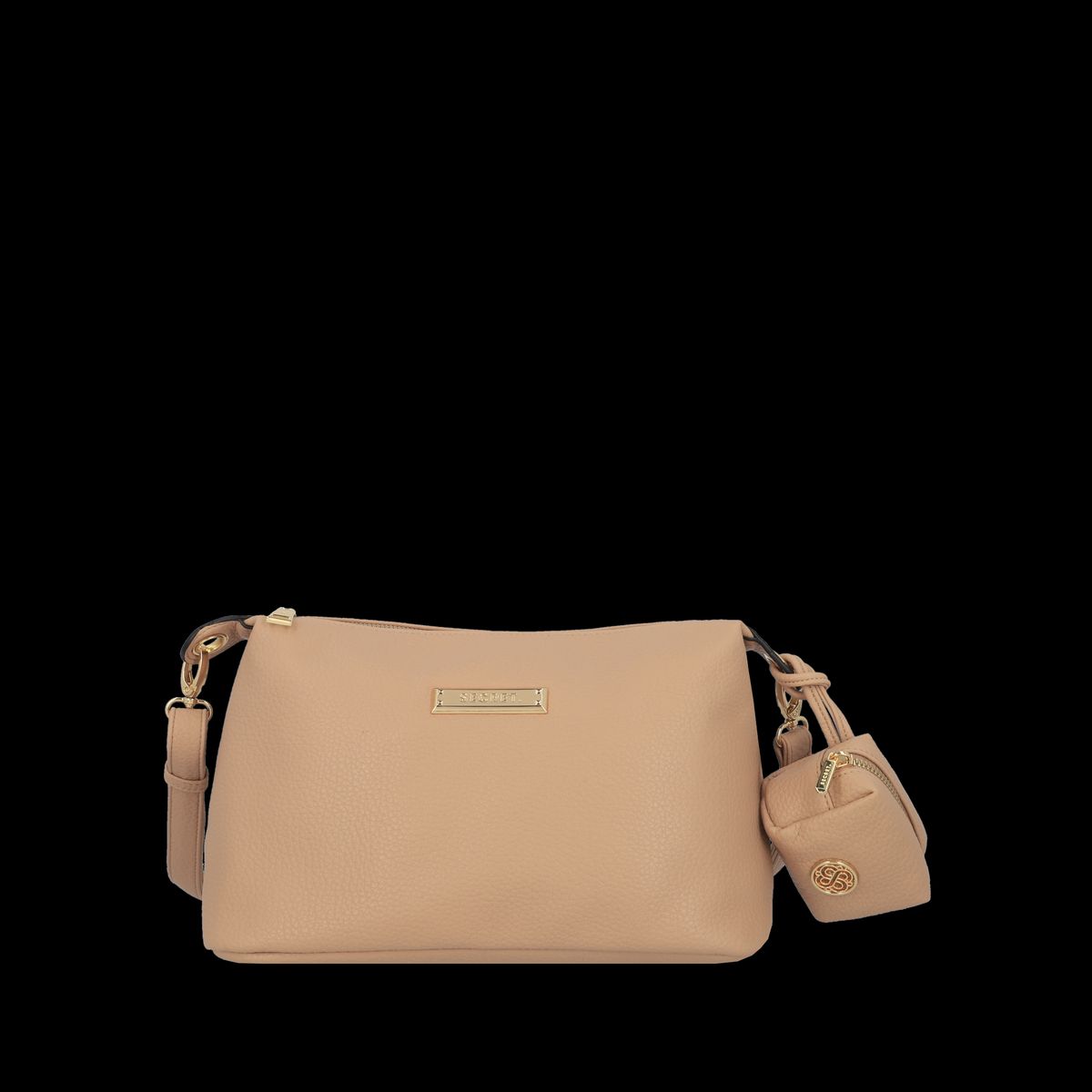 SECRET - Cartera Salamanca Mediana Toasted