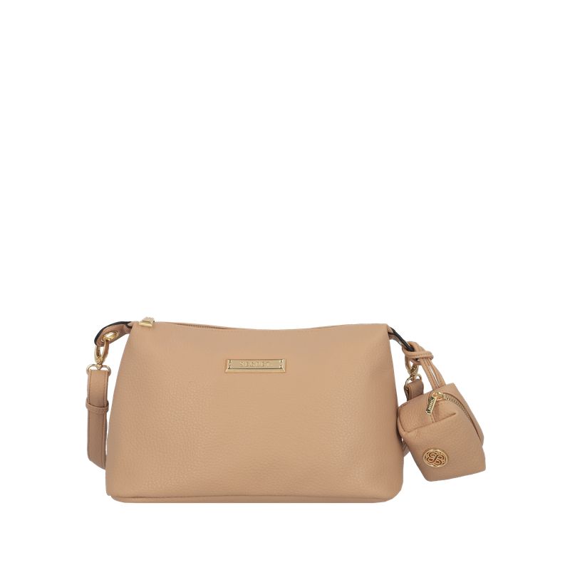 SECRET - Cartera Salamanca Mediana Toasted