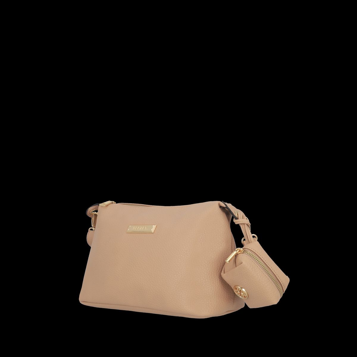 SECRET - Cartera Salamanca Mediana Toasted