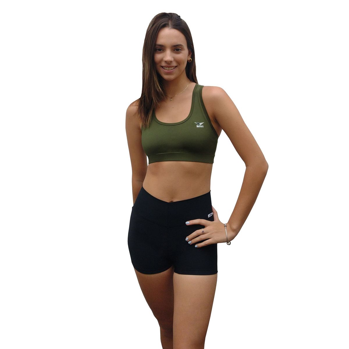 REVATI - Biker deportivo mujer boxer - Leggins Licra