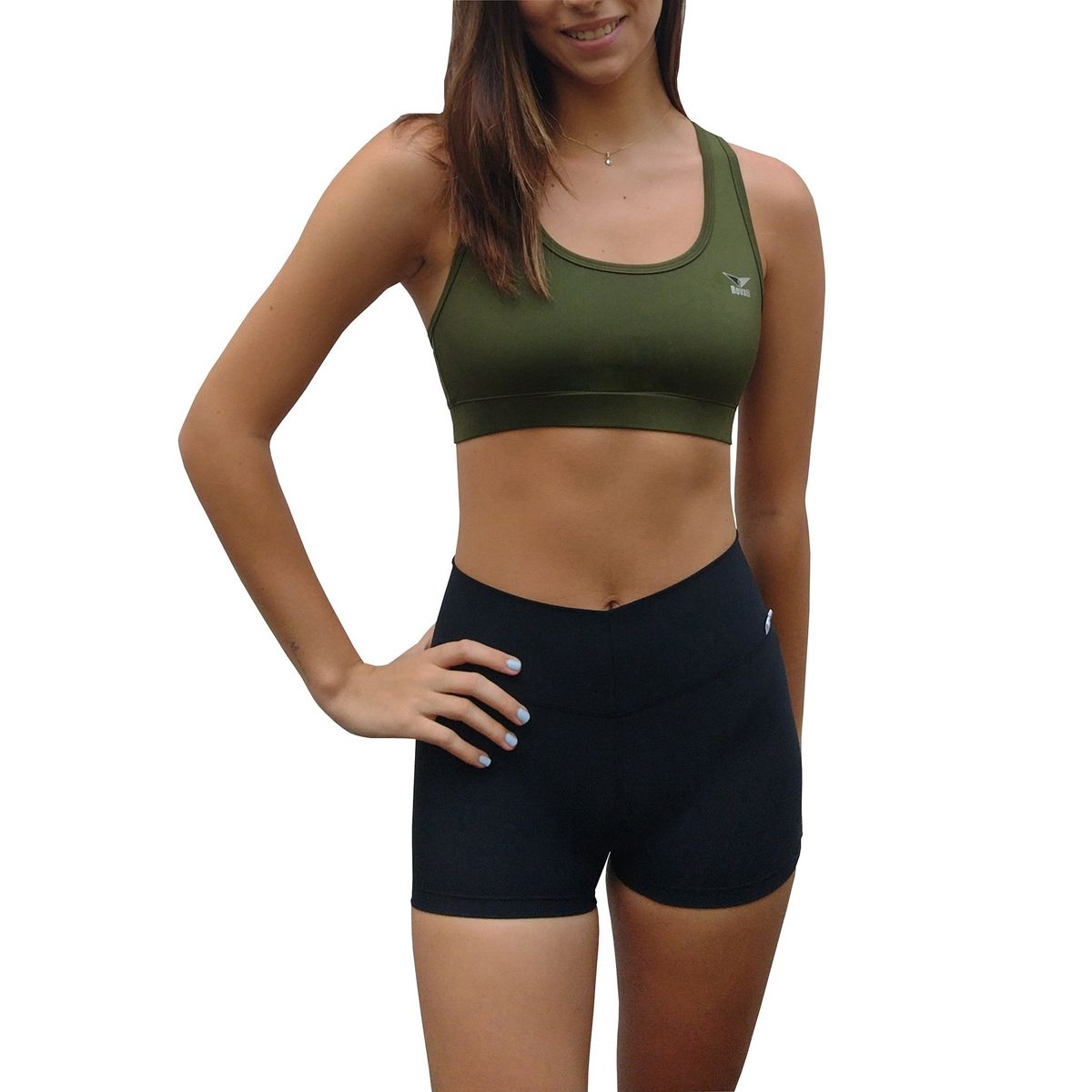 REVATI - Biker deportivo mujer boxer - Leggins Licra