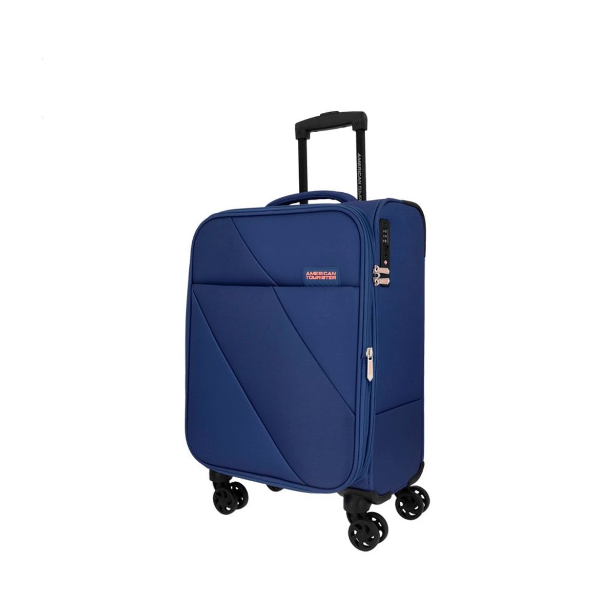 AMERICAN TOURISTER - Maleta Blanda Sun Break Cabina Navy