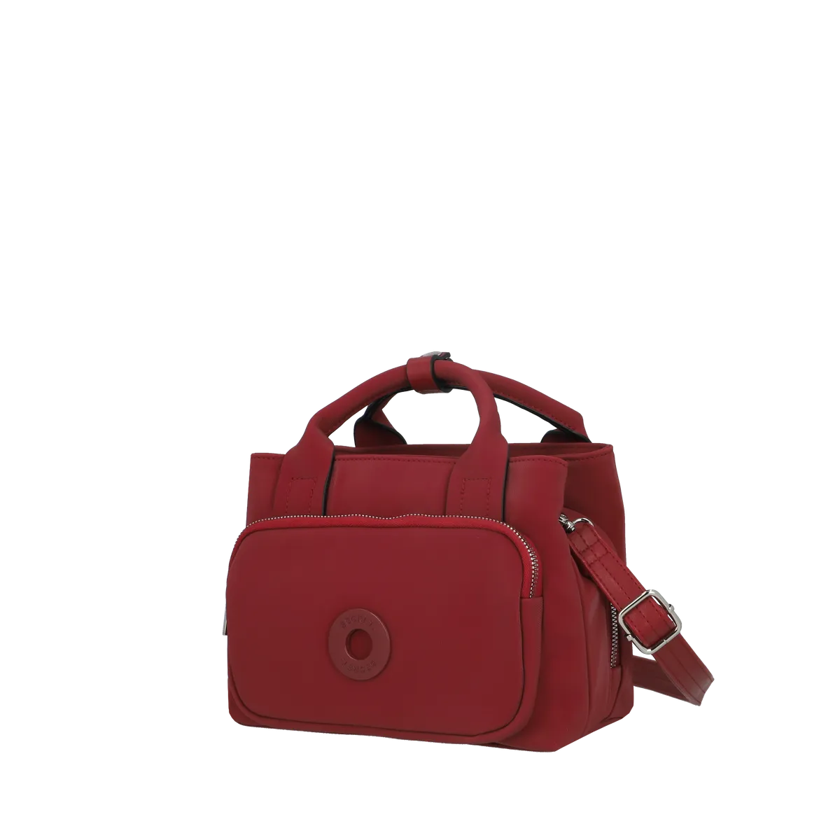 SECRET - Cartera Burgos Mediana Burgundy