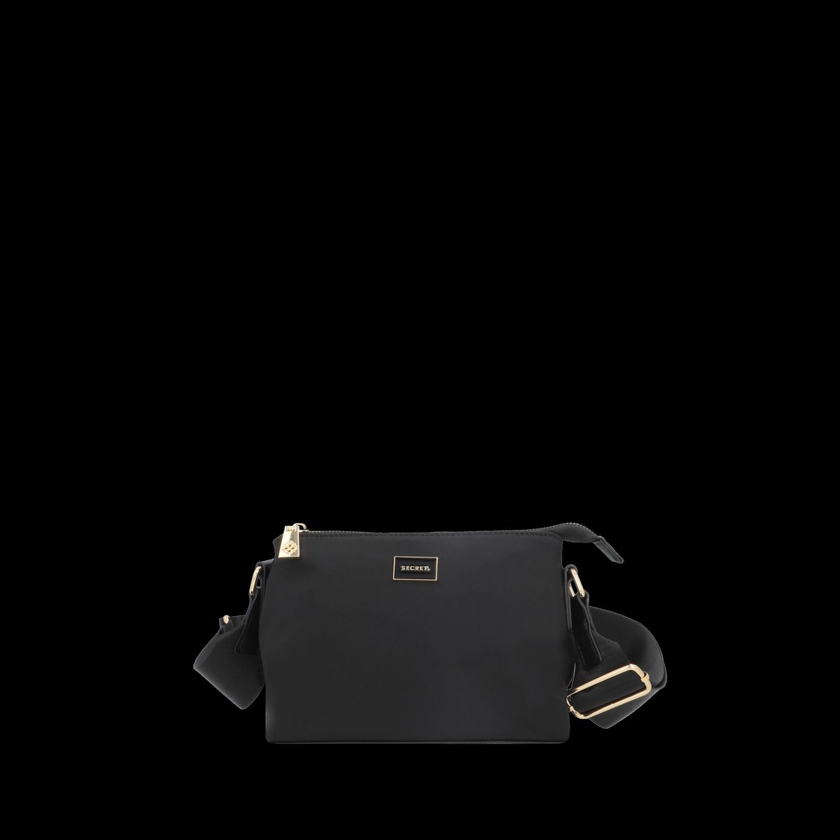SECRET - Cartera Michigan Pequeña Black