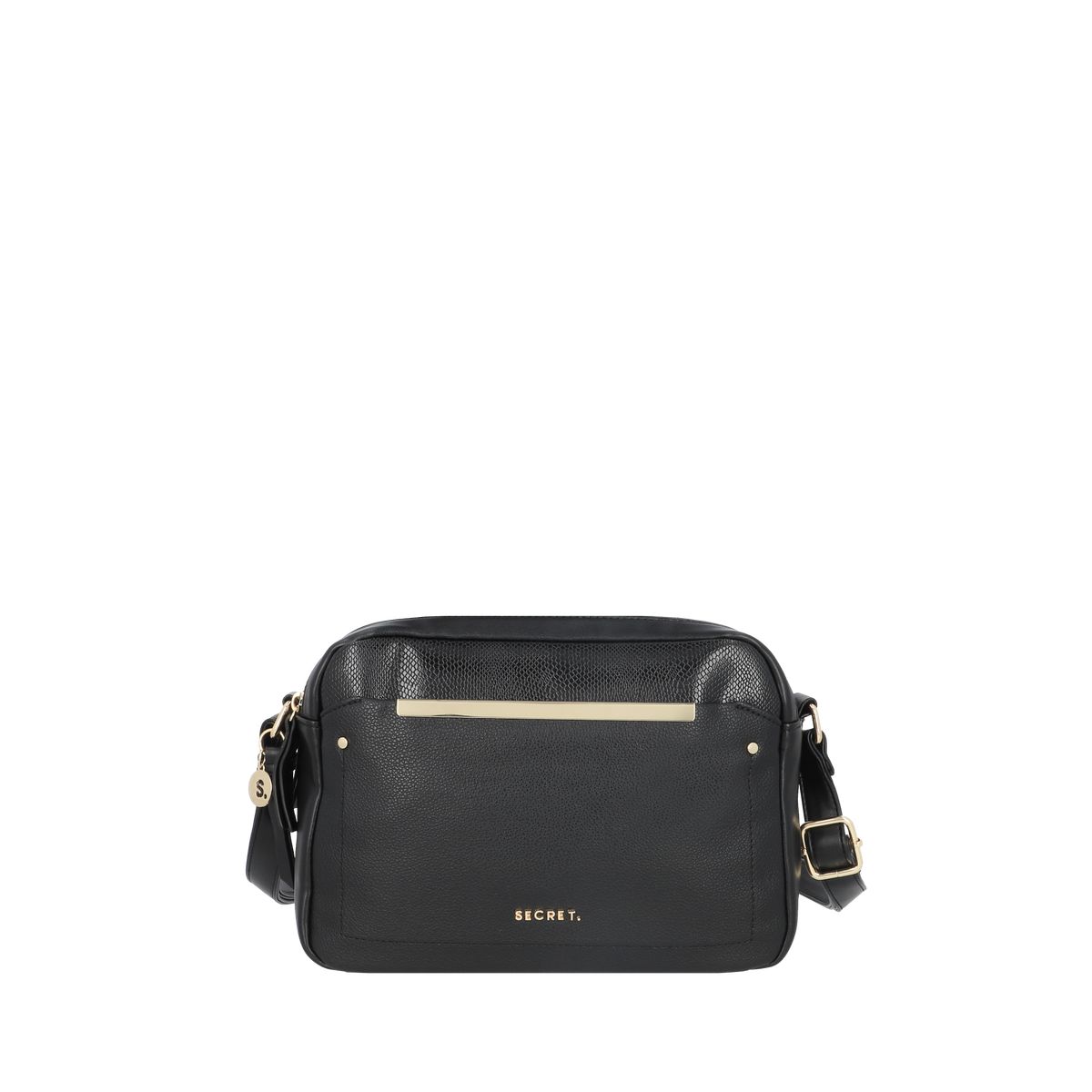 SECRET - Cartera Padua Pequeña Black