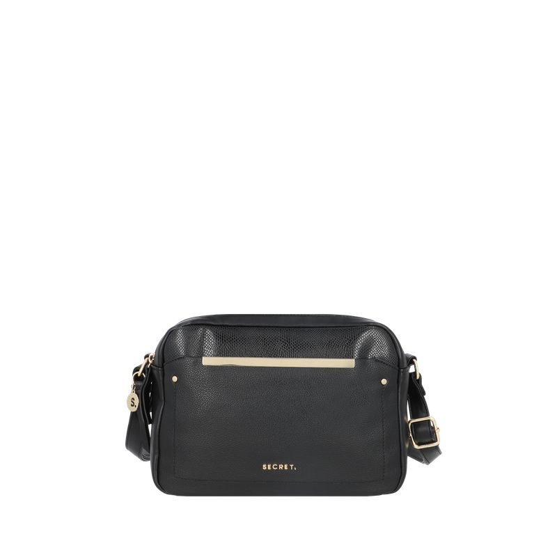 SECRET - Cartera Padua Pequeña Black