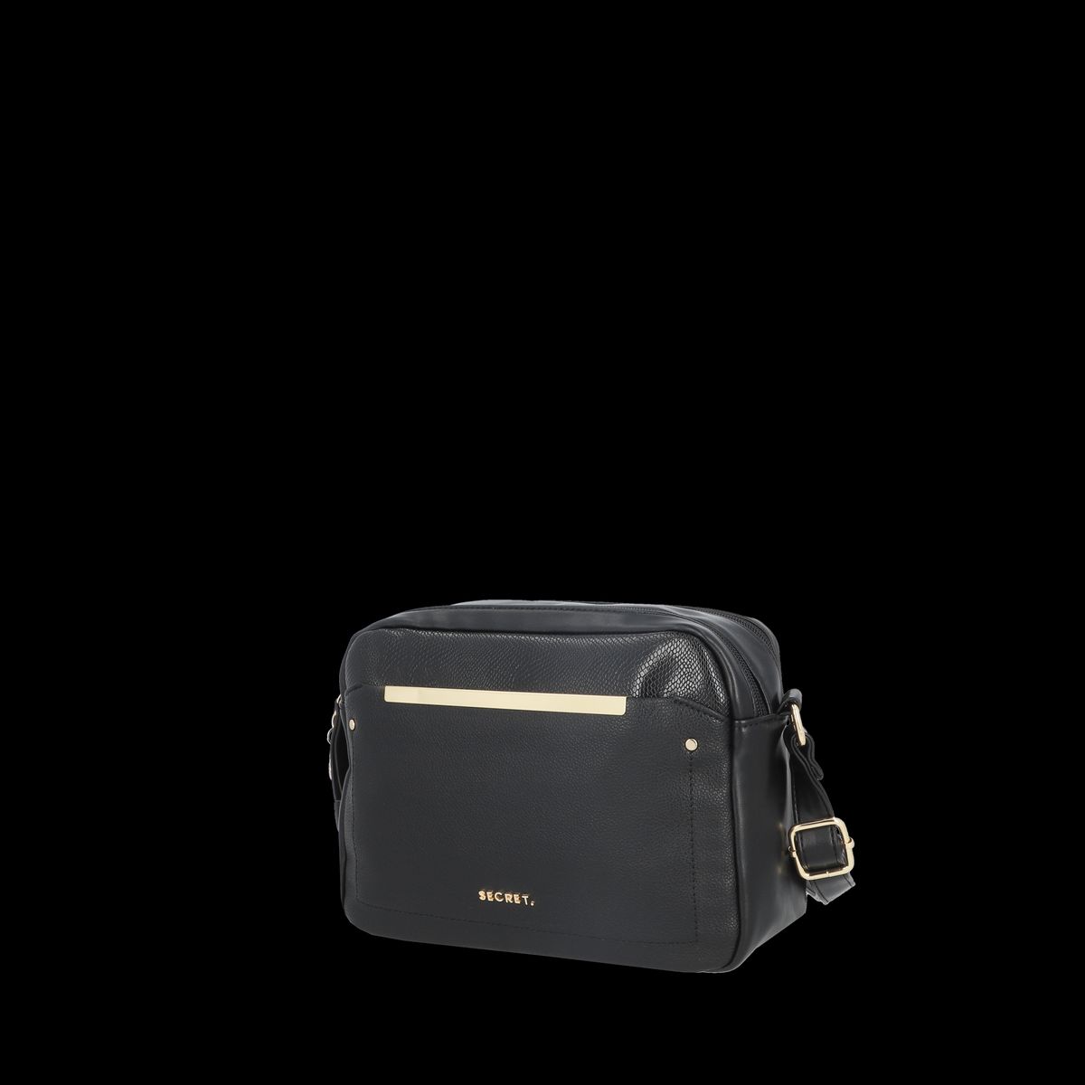 SECRET - Cartera Padua Pequeña Black