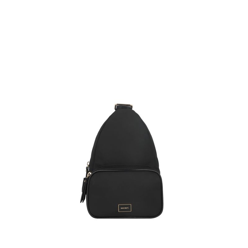 SECRET - Cartera Germany Mediana Black