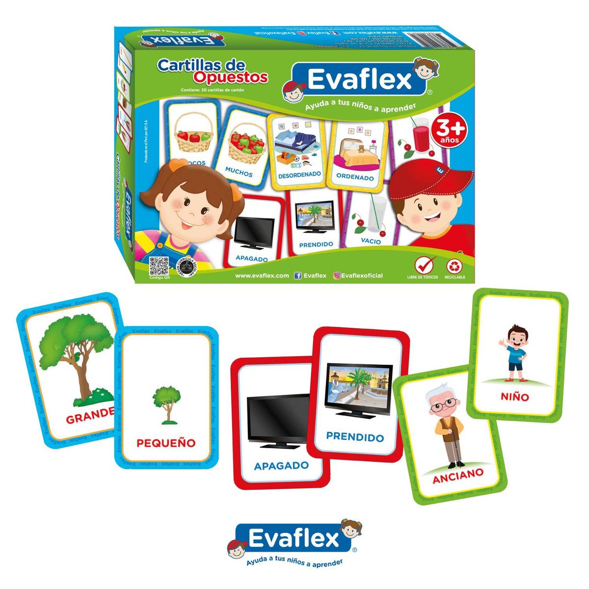 EVAFLEX - Cartillas de Opuesto Evaflex