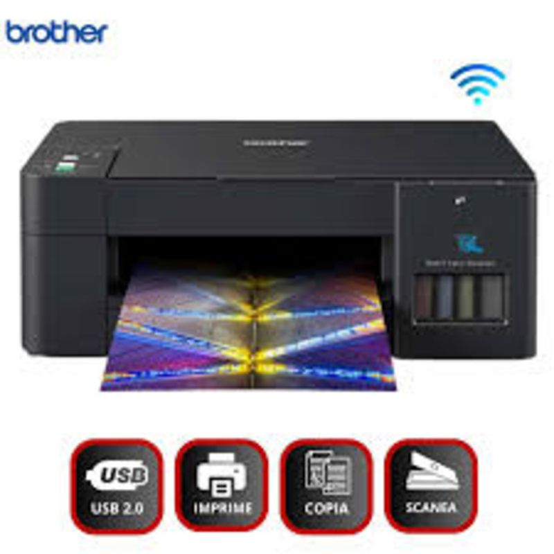 BROTHER - IMPRESORA MULTIFUNCIONAL BROTHER INKBENEFIT TANK DCP-T420W WIFI