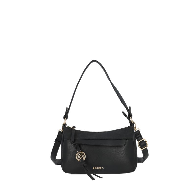 SECRET - Cartera Laurens Pequeña Black